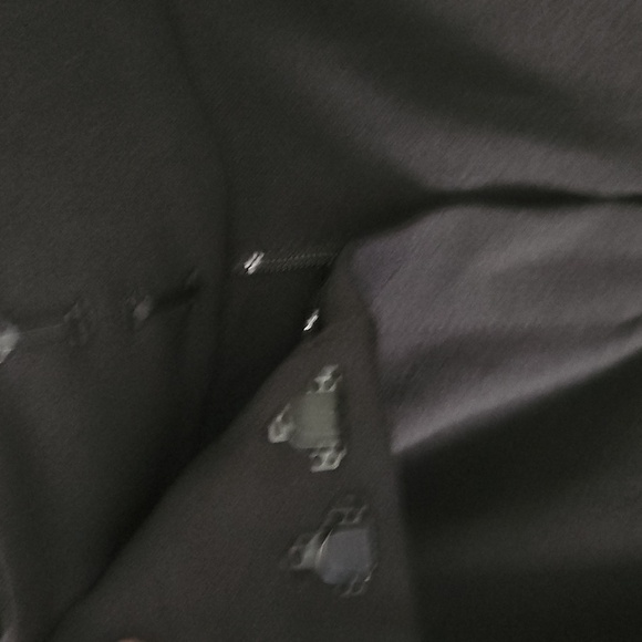 Le Suit Black Wide Leg Pants - Picture 2 of 6